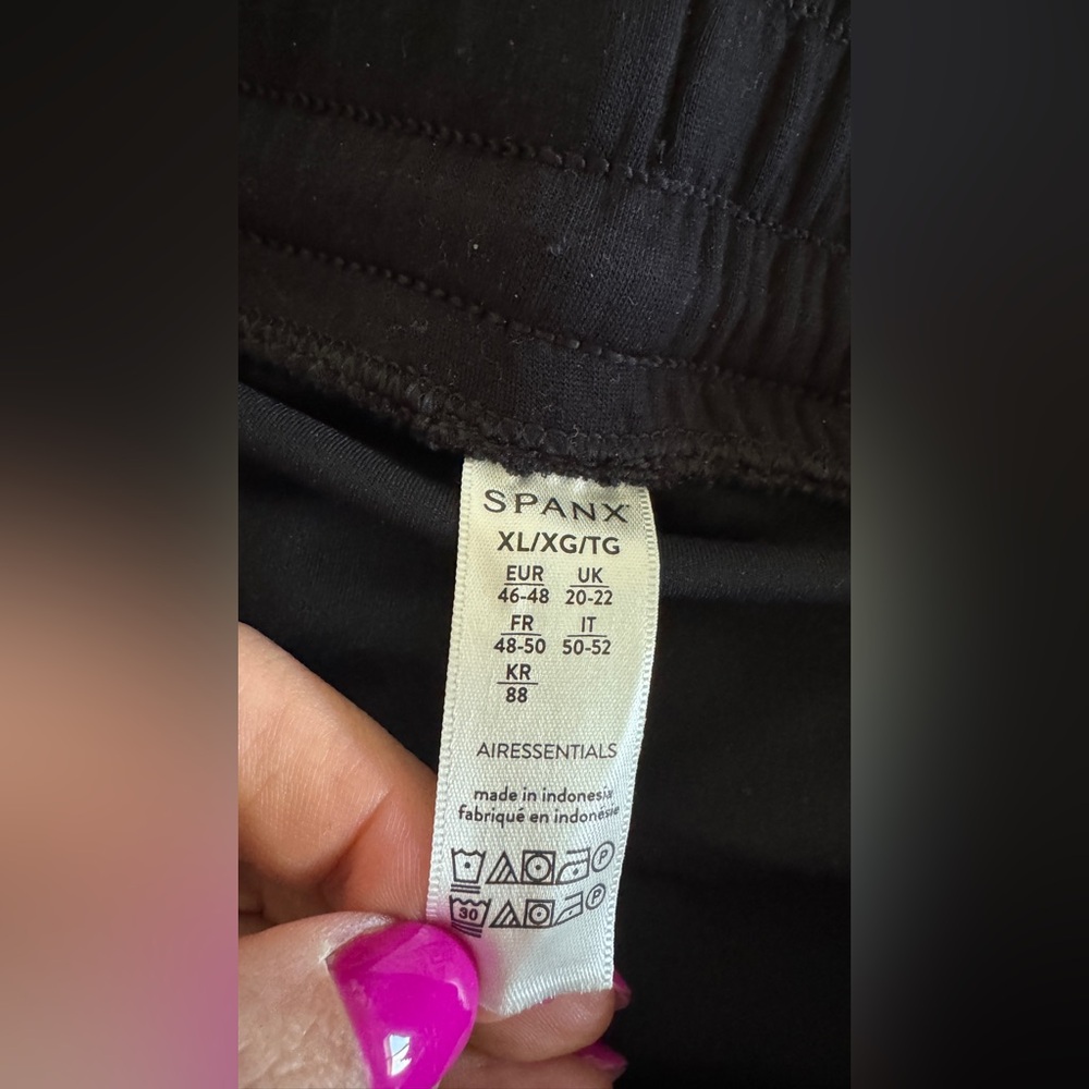 Spanx air essentials skort black size XL NWT - Picture 6 of 10